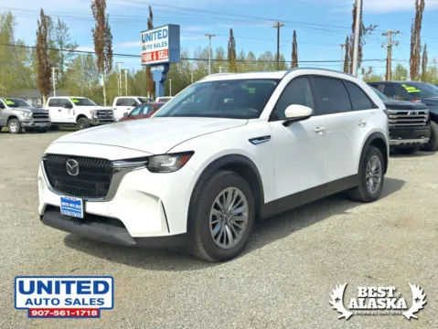 Photos of 2024 MAZDA CX-90 PHEV Preferred Sport Utility 4D for sale in Anchorage, AK at United Auto Sales
