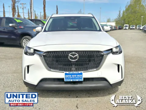 Another view of 2024 MAZDA CX-90 PHEV Preferred Sport Utility 4D for sale in Anchorage, AK at United Auto Sales