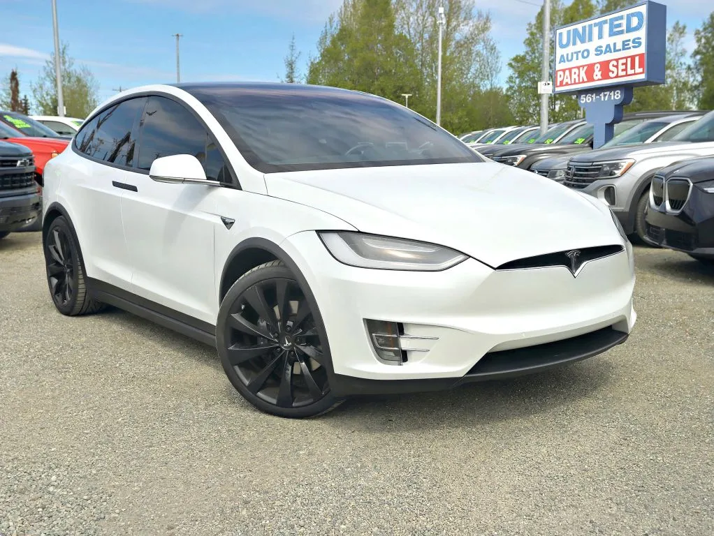 2018 Tesla Model X 75D Sport Utility 4D for sale in Anchorage, AK