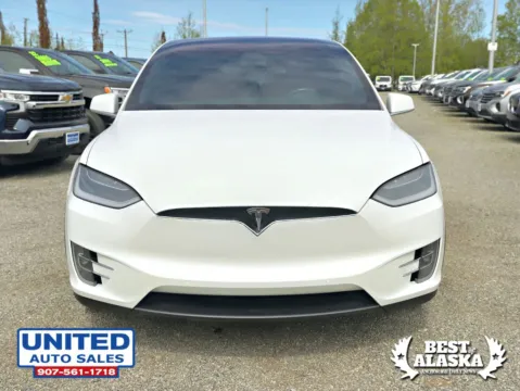 More photos of 2018 Tesla Model X 75D Sport Utility 4D at United Auto Sales, AK