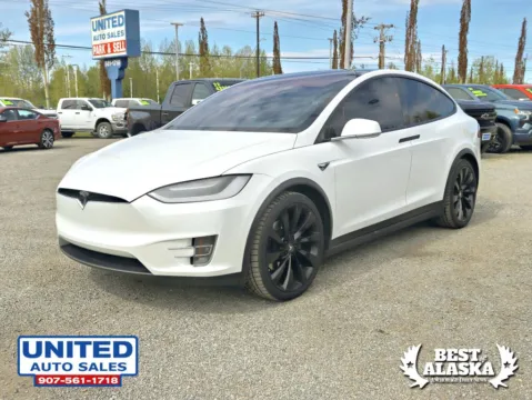 Photos of 2018 Tesla Model X 75D Sport Utility 4D for sale in Anchorage, AK at United Auto Sales