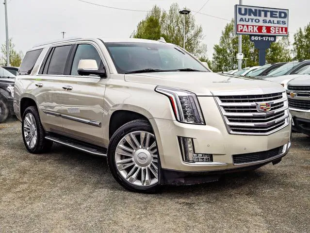 2015 Cadillac Escalade Platinum for sale in Anchorage, AK
