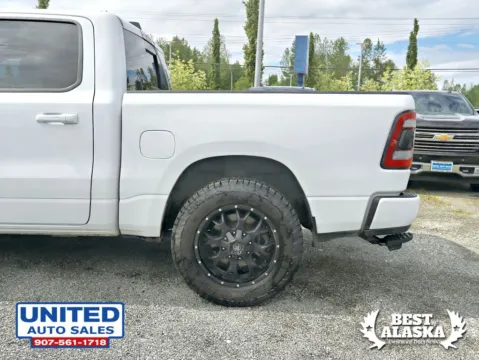 More photos of 2019 Ram 1500 Crew Cab Rebel Pickup 4D 5 1/2 ft at United Auto Sales, AK