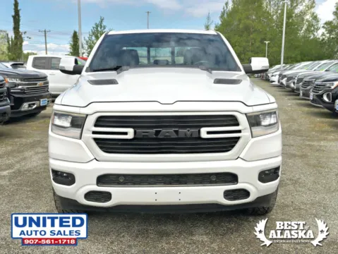 Another view of 2019 Ram 1500 Crew Cab Rebel Pickup 4D 5 1/2 ft for sale in Anchorage, AK at United Auto Sales