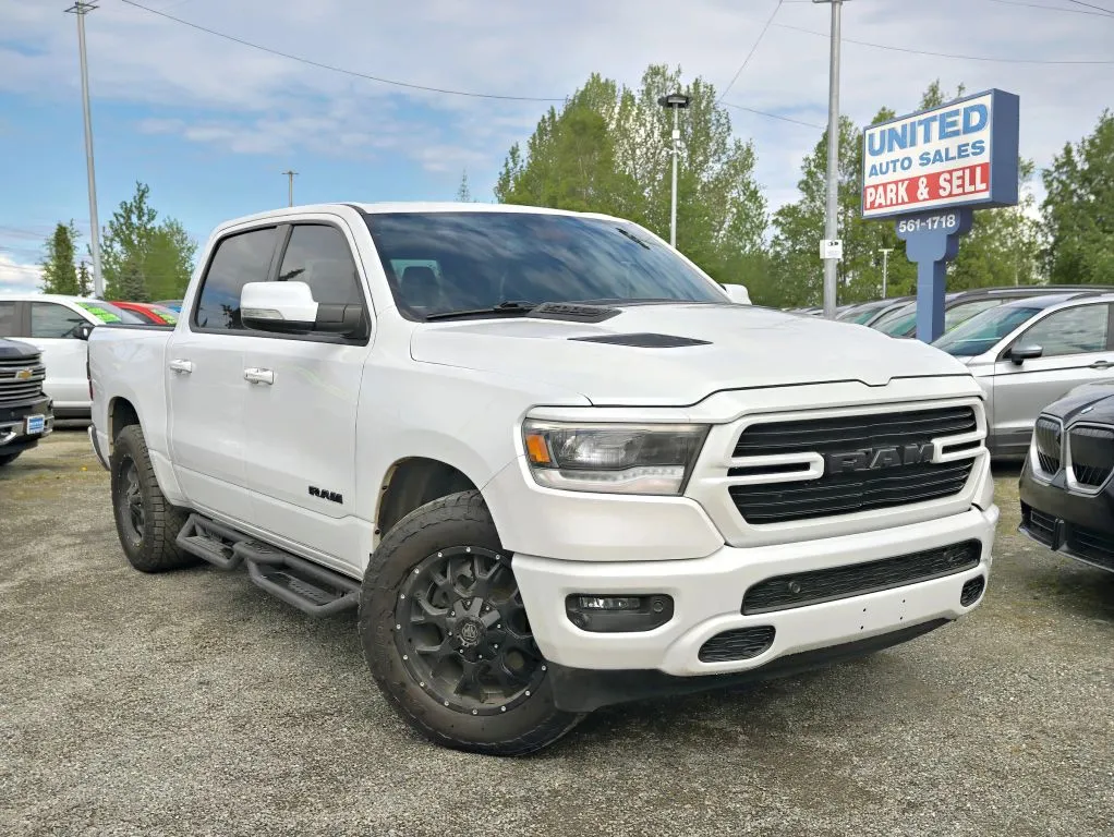 Unknown 2019 Ram 1500 Crew Cab Rebel Pickup 4D 5 1/2 ft for sale in Anchorage, AK