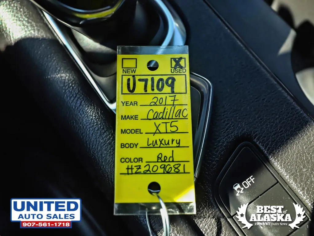 Cadillac XT5 photo 53