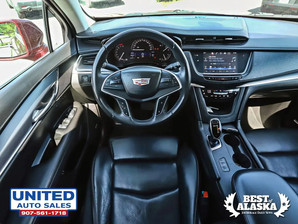 Cadillac XT5 photo 41