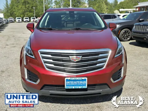 Another view of 2017 Cadillac XT5 Premium Luxury Sport Utility 4D for sale in Anchorage, AK at United Auto Sales
