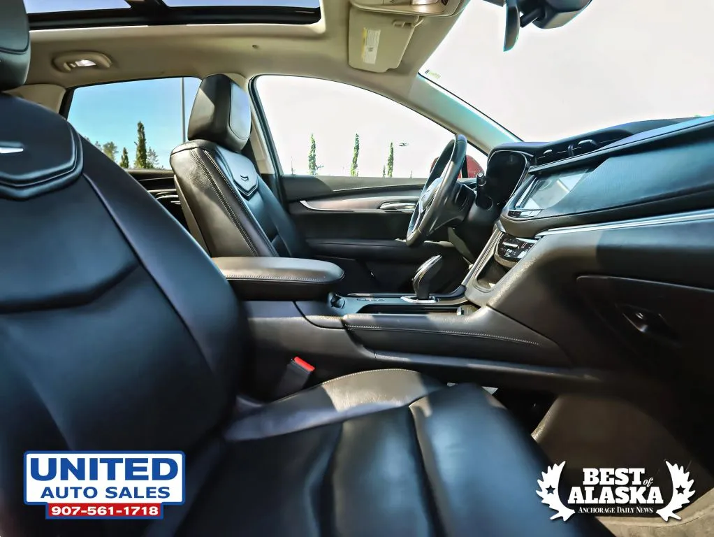 Cadillac XT5 photo 37