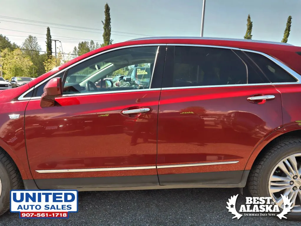 Cadillac XT5 photo 22