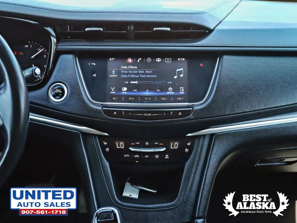 Cadillac XT5 photo 17