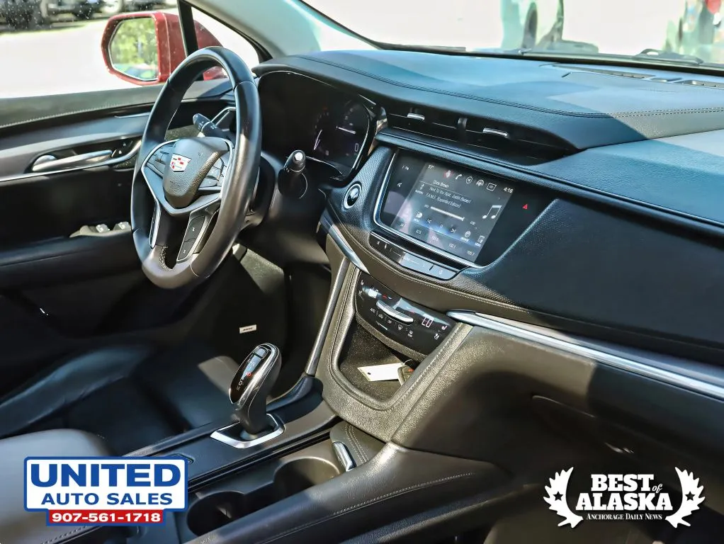 Cadillac XT5 photo 38