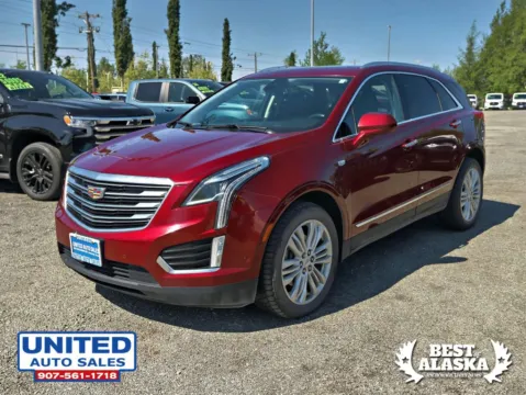 Photos of 2017 Cadillac XT5 Premium Luxury Sport Utility 4D for sale in Anchorage, AK at United Auto Sales