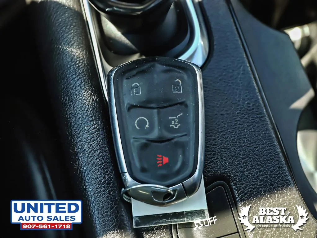 Cadillac XT5 photo 52