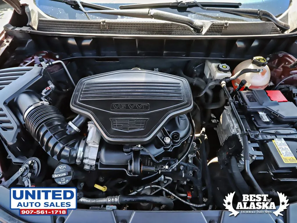Cadillac XT5 photo 44