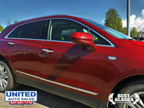 More photos of 2017 Cadillac XT5 Premium Luxury Sport Utility 4D at United Auto Sales, AK