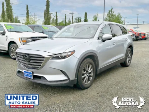 Photos of 2023 MAZDA CX-9 Touring Sport Utility 4D for sale in Anchorage, AK at United Auto Sales