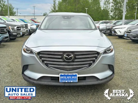 Another view of 2023 MAZDA CX-9 Touring Sport Utility 4D for sale in Anchorage, AK at United Auto Sales