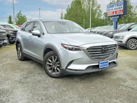 Silver 2023 MAZDA CX-9 Touring Sport Utility 4D for sale in Anchorage, AK