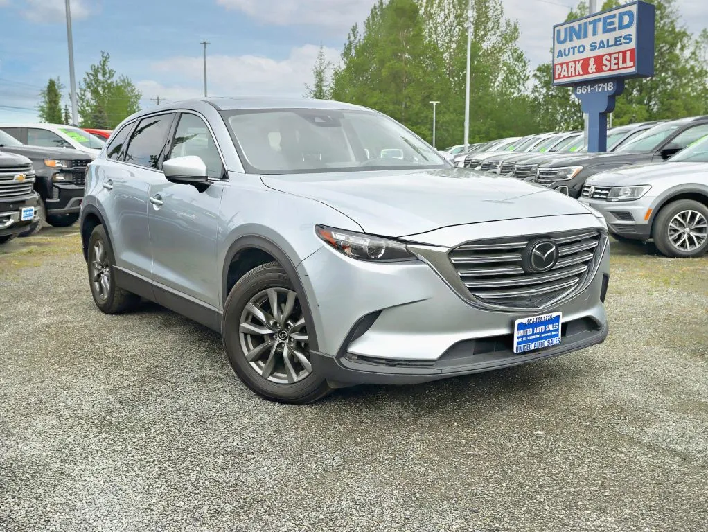 Silver 2023 MAZDA CX-9 Touring Sport Utility 4D for sale in Anchorage, AK