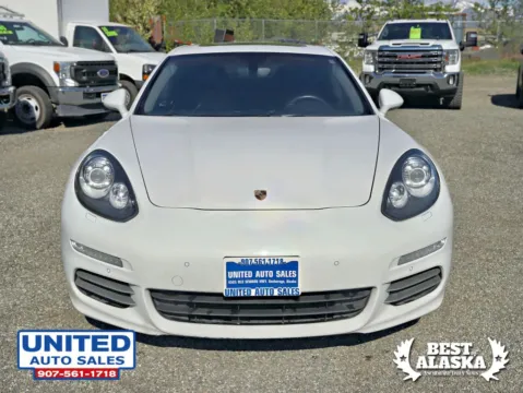 Another view of 2014 Porsche Panamera 4 Sedan 4D for sale in Anchorage, AK at United Auto Sales