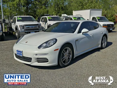 Photos of 2014 Porsche Panamera 4 Sedan 4D for sale in Anchorage, AK at United Auto Sales