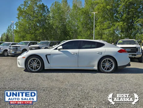 More photos of 2014 Porsche Panamera 4 Sedan 4D at United Auto Sales, AK