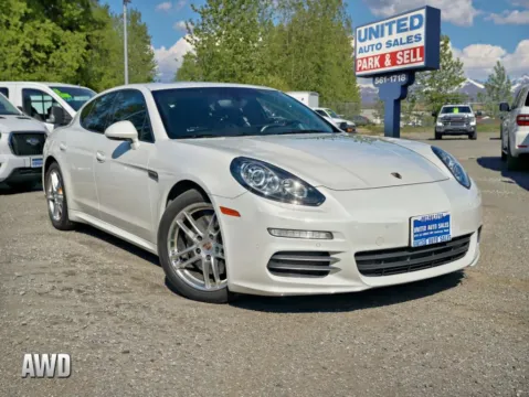 White 2014 Porsche Panamera 4 Sedan 4D for sale in Anchorage, AK