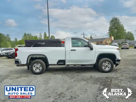 More photos of 2022 Chevrolet Silverado 2500 HD Regular Cab Work Truck Pickup 2D 8 ft at United Auto Sales, AK