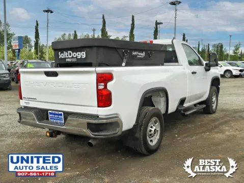 More photos of 2022 Chevrolet Silverado 2500 HD Regular Cab Work Truck Pickup 2D 8 ft at United Auto Sales, AK