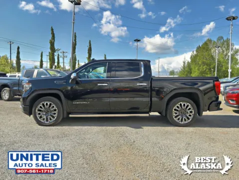 More photos of 2024 GMC Sierra 1500 Crew Cab Denali Ultimate Pickup 4D 5 3/4 ft at United Auto Sales, AK