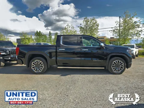 More photos of 2024 GMC Sierra 1500 Crew Cab Denali Ultimate Pickup 4D 5 3/4 ft at United Auto Sales, AK