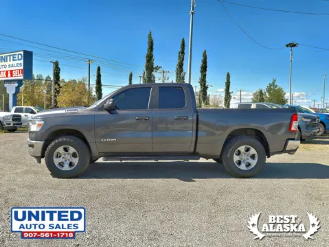 More photos of 2022 Ram 1500 Quad Cab Big Horn Pickup 4D 6 1/3 ft at United Auto Sales, AK