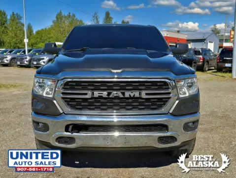 Another view of 2022 Ram 1500 Quad Cab Big Horn Pickup 4D 6 1/3 ft for sale in Anchorage, AK at United Auto Sales