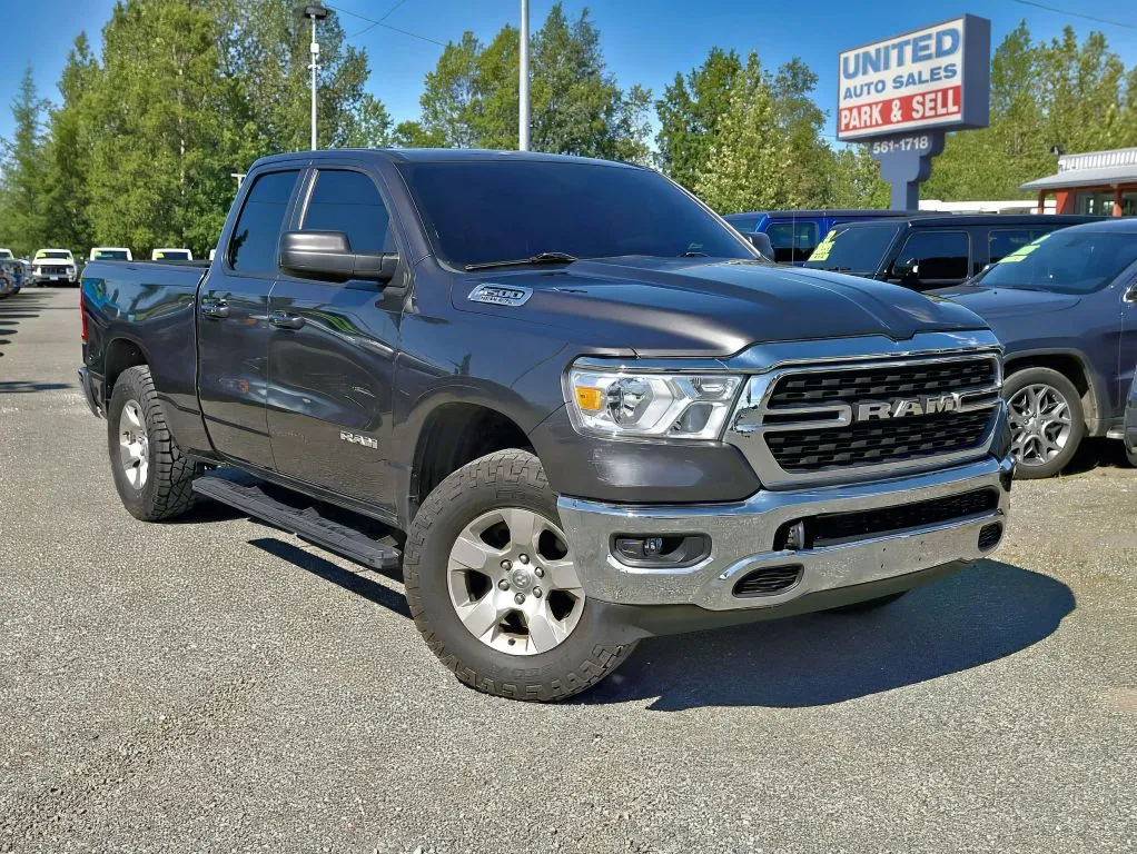 2022 RAM 1500 Big Horn/Lone Star Quad Cab 6'4's photo