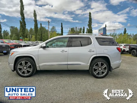 More photos of 2017 GMC Acadia Denali Sport Utility 4D at United Auto Sales, AK