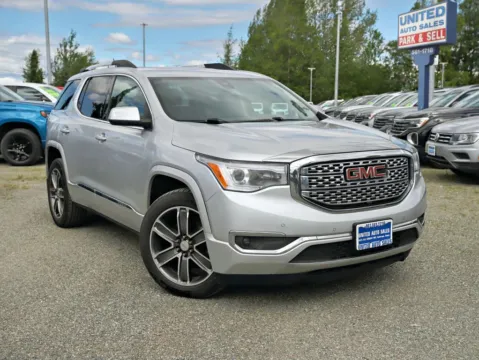 Unknown 2017 GMC Acadia Denali Sport Utility 4D for sale in Anchorage, AK