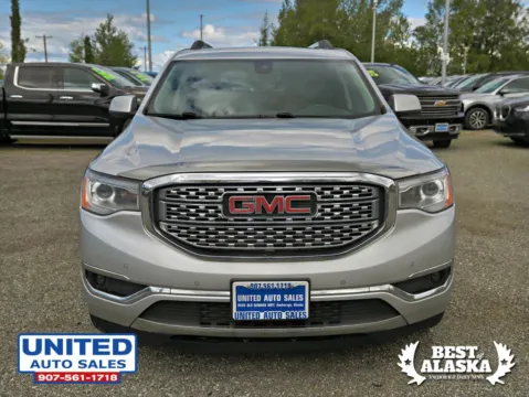 Another view of 2017 GMC Acadia Denali Sport Utility 4D for sale in Anchorage, AK at United Auto Sales
