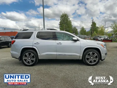 More photos of 2017 GMC Acadia Denali Sport Utility 4D at United Auto Sales, AK