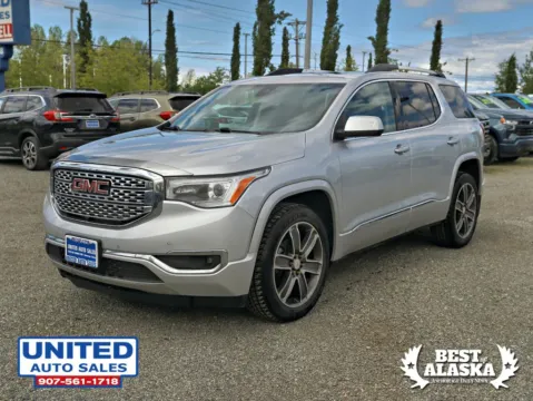 Photos of 2017 GMC Acadia Denali Sport Utility 4D for sale in Anchorage, AK at United Auto Sales