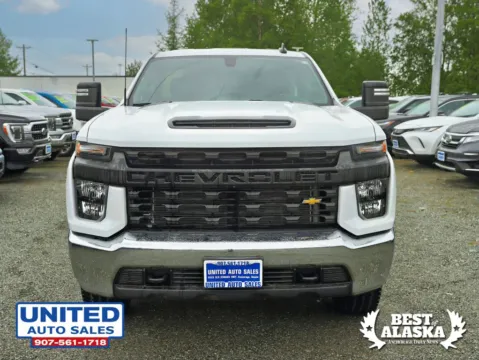 Photos of 2022 Chevrolet Silverado 2500 HD Regular Cab Work Truck Pickup 2D 8 ft for sale in Anchorage, AK at United Auto Sales