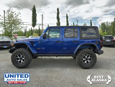 More photos of 2019 Jeep Wrangler Unlimited Rubicon Sport Utility 4D at United Auto Sales, AK