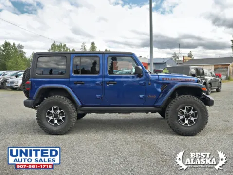 More photos of 2019 Jeep Wrangler Unlimited Rubicon Sport Utility 4D at United Auto Sales, AK