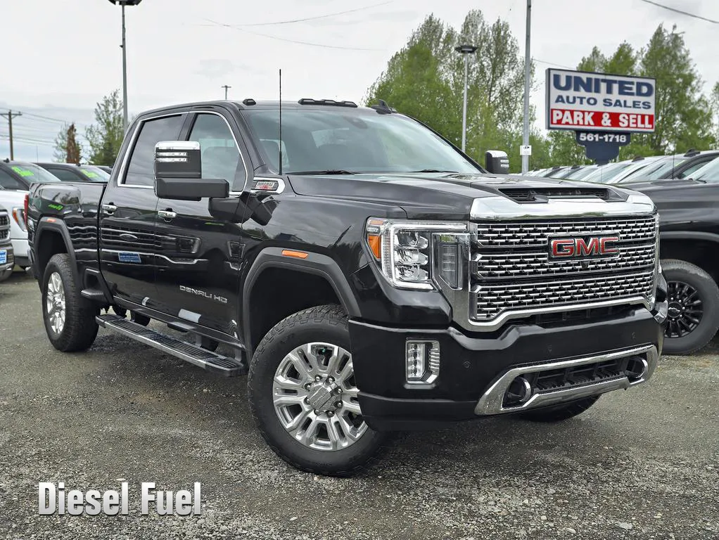 Used 2022 GMC Sierra 3500 HD Crew Cab Denali Pickup 4D 8 ft
