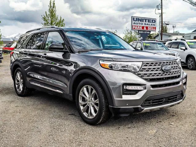 2022 Ford Explorer Limited for sale in Anchorage, AK