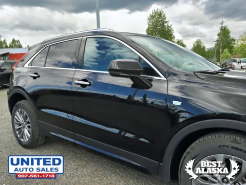 More photos of 2024 Cadillac XT4 Premium Luxury Sport Utility 4D at United Auto Sales, AK