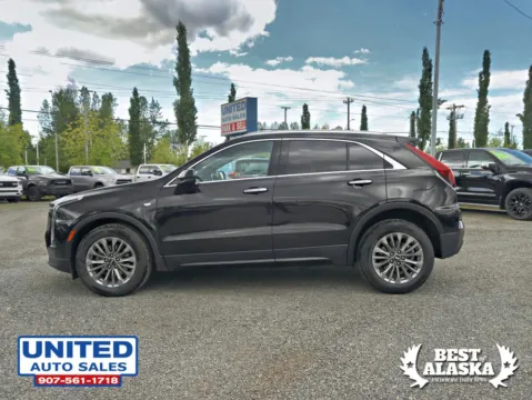 Photos of 2024 Cadillac XT4 Premium Luxury Sport Utility 4D for sale in Anchorage, AK at United Auto Sales