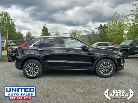 More photos of 2024 Cadillac XT4 Premium Luxury Sport Utility 4D at United Auto Sales, AK