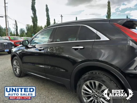Another view of 2024 Cadillac XT4 Premium Luxury Sport Utility 4D for sale in Anchorage, AK at United Auto Sales