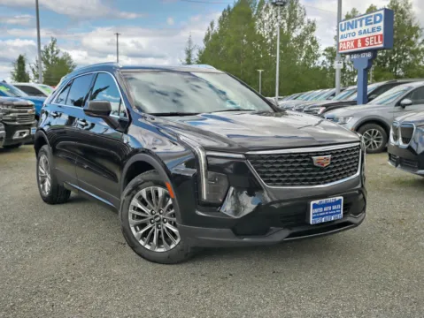 Unknown 2024 Cadillac XT4 Premium Luxury Sport Utility 4D for sale in Anchorage, AK